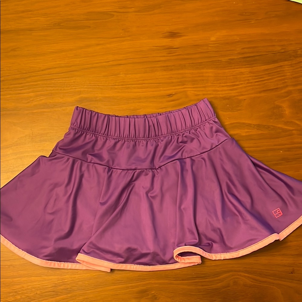 SET Active Purple Kids Skirt